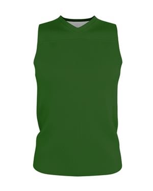 Youth Blank Reversible Game Jersey, Purple & Gold - Medium