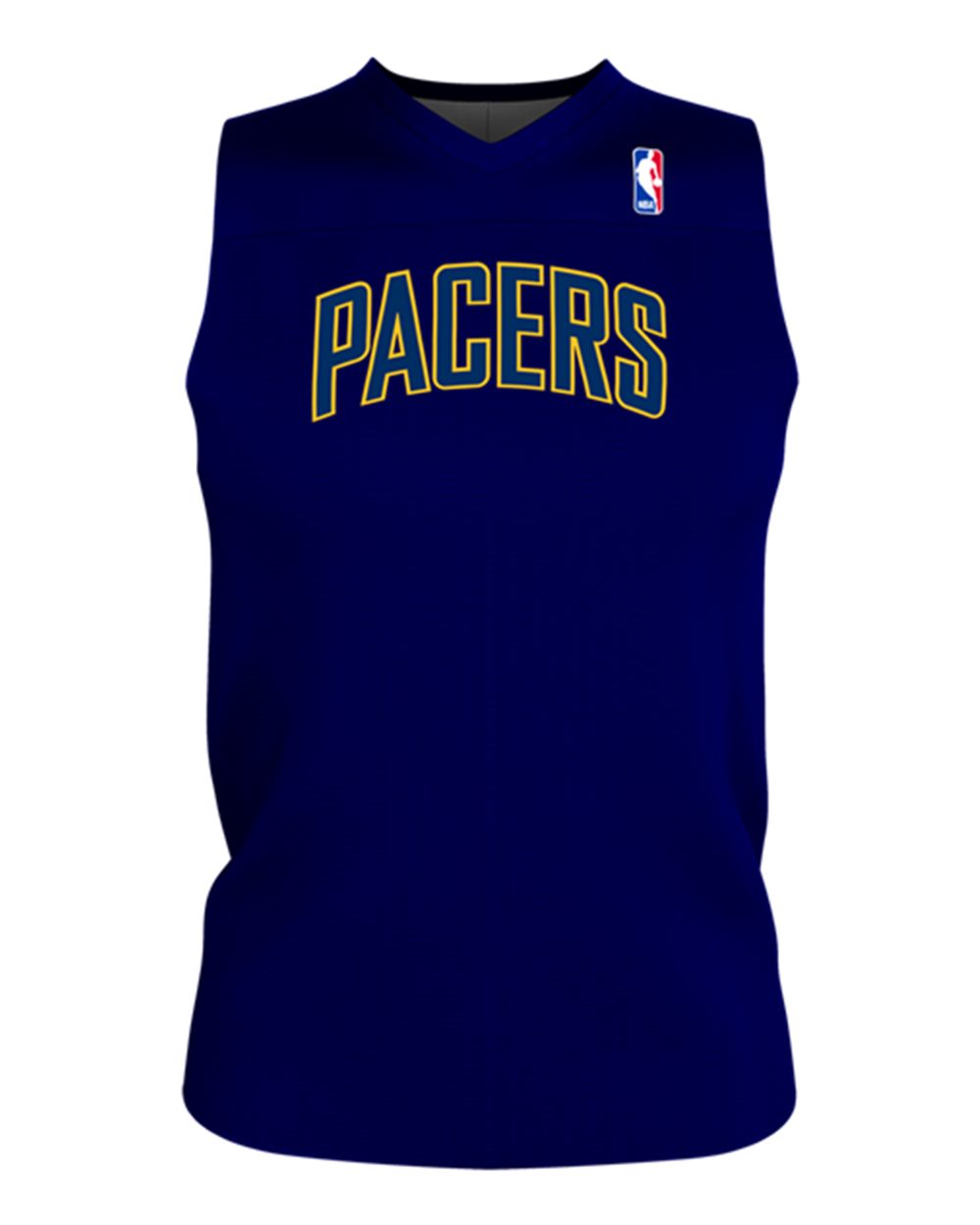 B54985164 Youth NBA Logod Reversible Game Jersey, Indiana Pacers - Medium