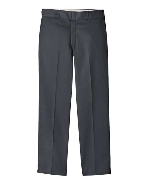 Picture of Dickies B65230155 Men Work Pants&#44; Charcoal - 34I - Size 38W