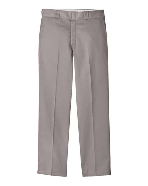 Picture of Dickies B65330368 Men Work Pants, Silver Grey - 32I - Size 46W