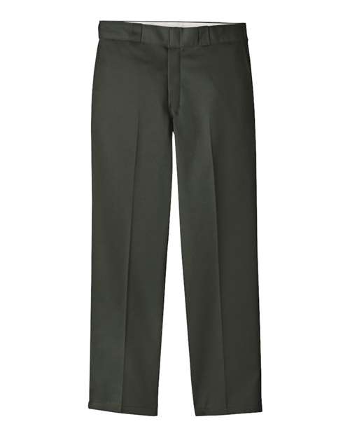 Picture of Dickies B65230648 Men Work Pants&#44; Olive Green - 30I - Size 44W