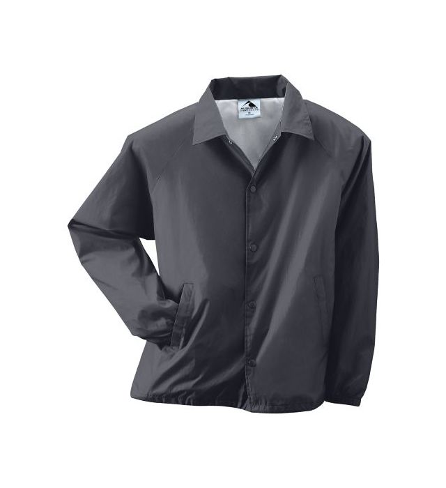 B63134135 Coachs Jacket, Graphite - Large