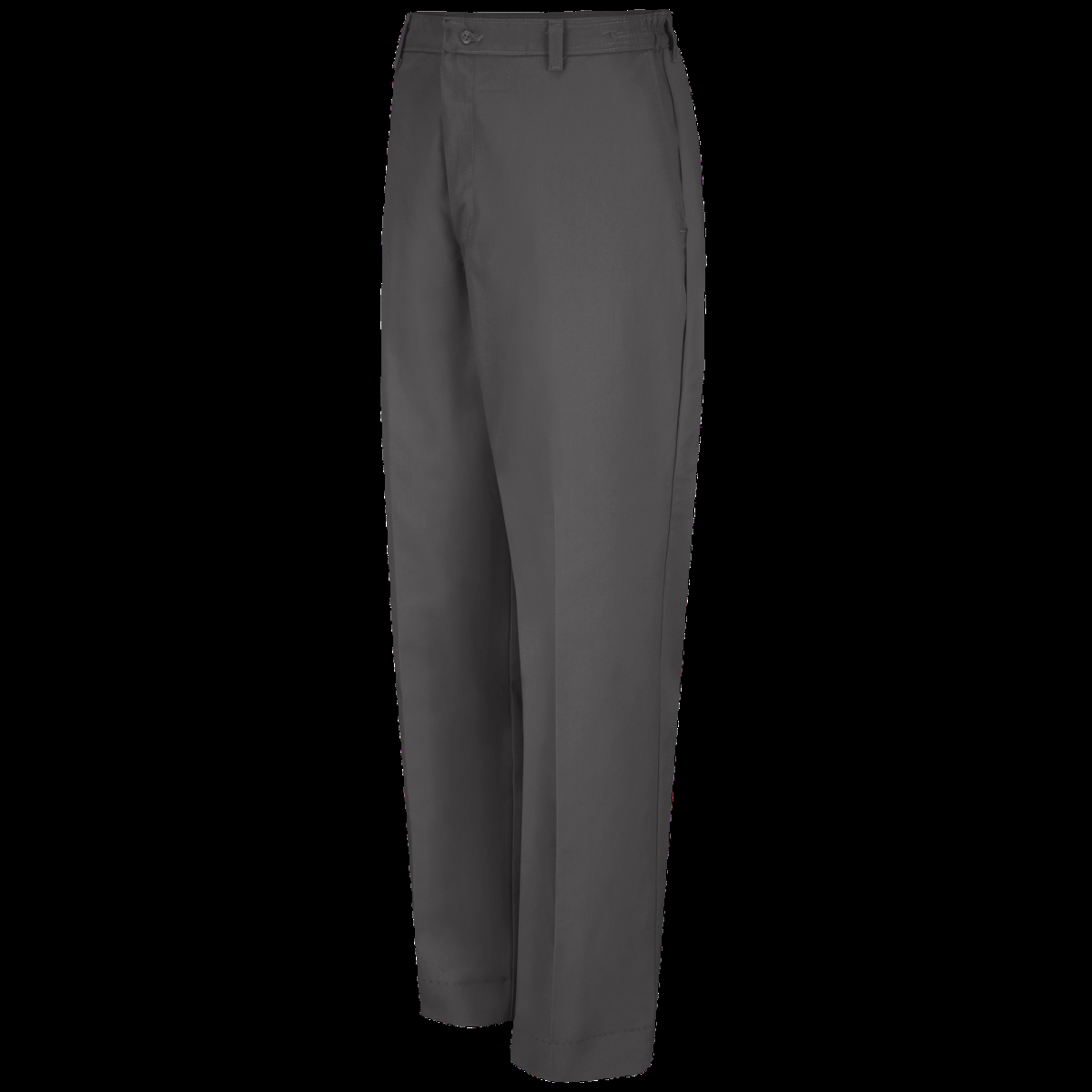 Picture of Red Kap B35430174 Elastic Insert Work Pants, Charcoal - 37 Unhemmed - Size 36W