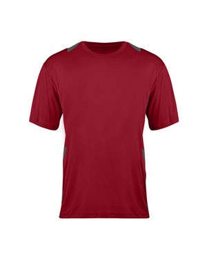 B91985094 Ultimate SoftLock Rush T-Shirt, Graphite & White - Medium