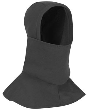 Picture of Bulwark B59730370 Balaclava with Face Mask&#44; Grey - One Size Fits Most