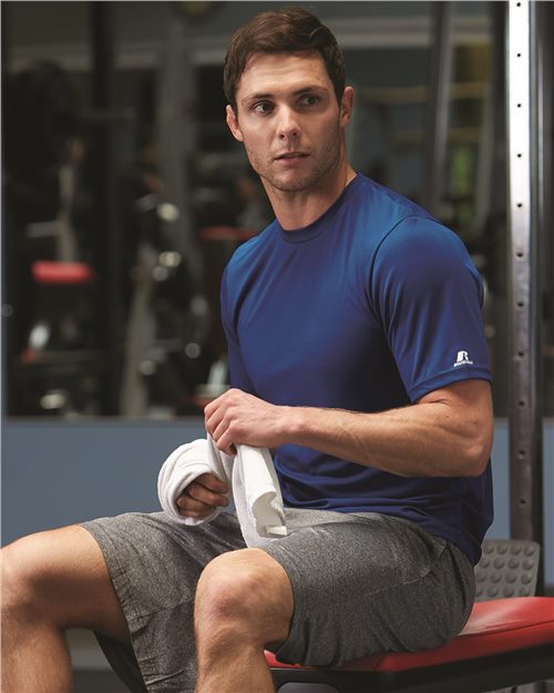 B62034656 Core Performance Short Sleeve T-Shirt, Navy - Extra Large