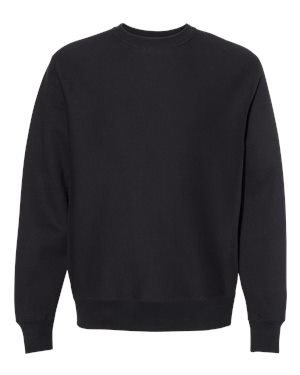 B02776506 Legend - Premium Heavyweight Cross-Grain Sweatshirt, Black - Extra Large -  Independent Trading