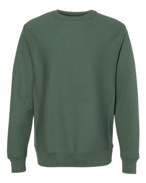 B02776236 Legend - Premium Heavyweight Cross-Grain Sweatshirt, Alpine Green - Extra Large -  Independent Trading