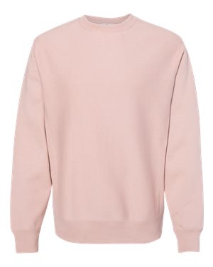B02776306 Legend - Premium Heavyweight Cross-Grain Sweatshirt, Dusty Pink - Extra Large -  Independent Trading