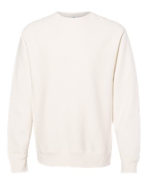 B02776245 Legend - Premium Heavyweight Cross-Grain Sweatshirt, Bone - Large -  Independent Trading