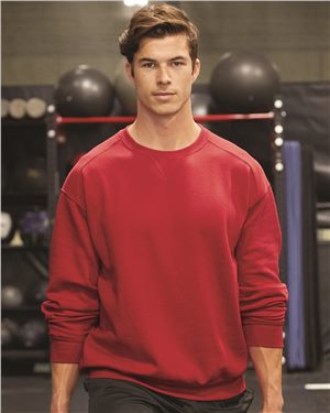 B24485544 Crewneck Sweatshirt, Forest - Medium