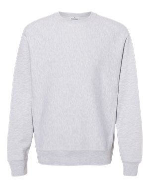 B02776352 Legend - Premium Heavyweight Cross-Grain Sweatshirt, Grey Heather - Extra Small -  Independent Trading