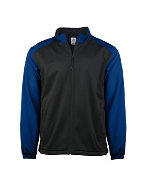 B08185517 Soft Shell Sport Jacket, Graphite & Black - 2XL