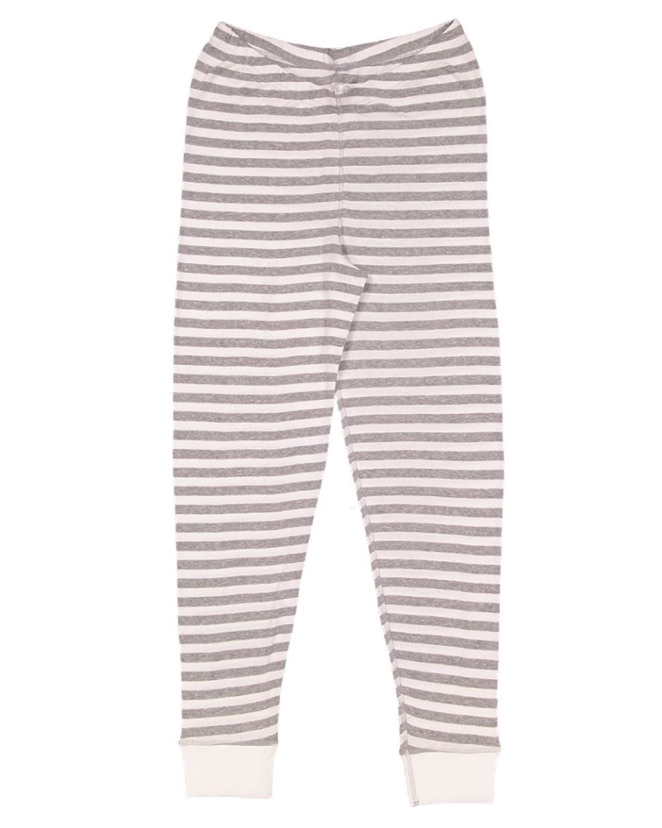 Picture of LAT B04438587 Adult Baby Rib Pajama Pants&#44; Heather - Size 2XL