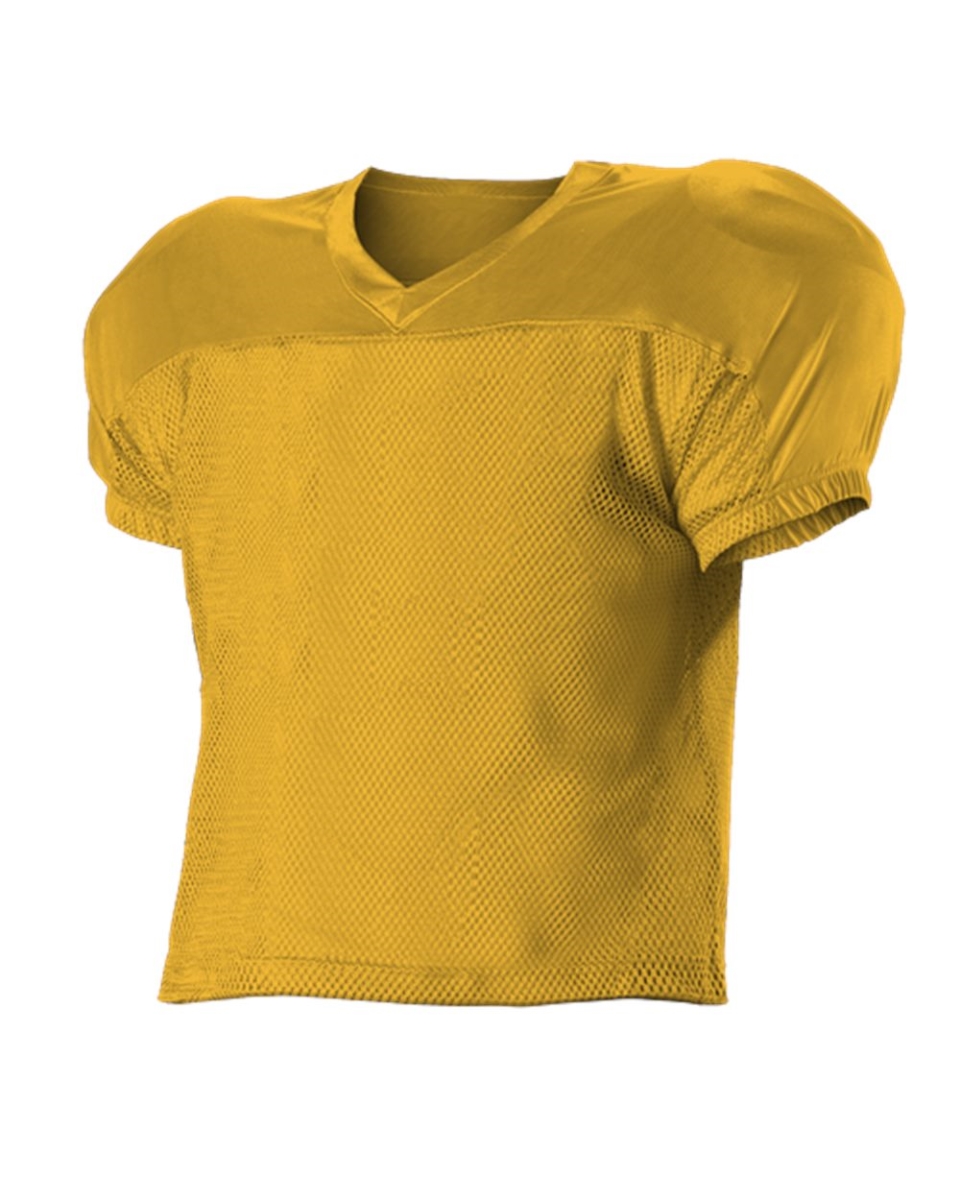 B43585523 Youth Practice Football Jersey, Red - Small & Medium