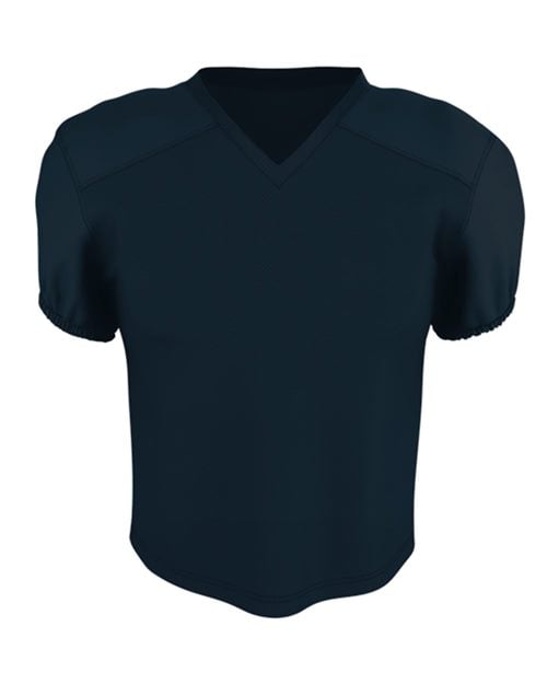 B52285656 Youth Pro Game Football Jersey, Navy - Extra Large