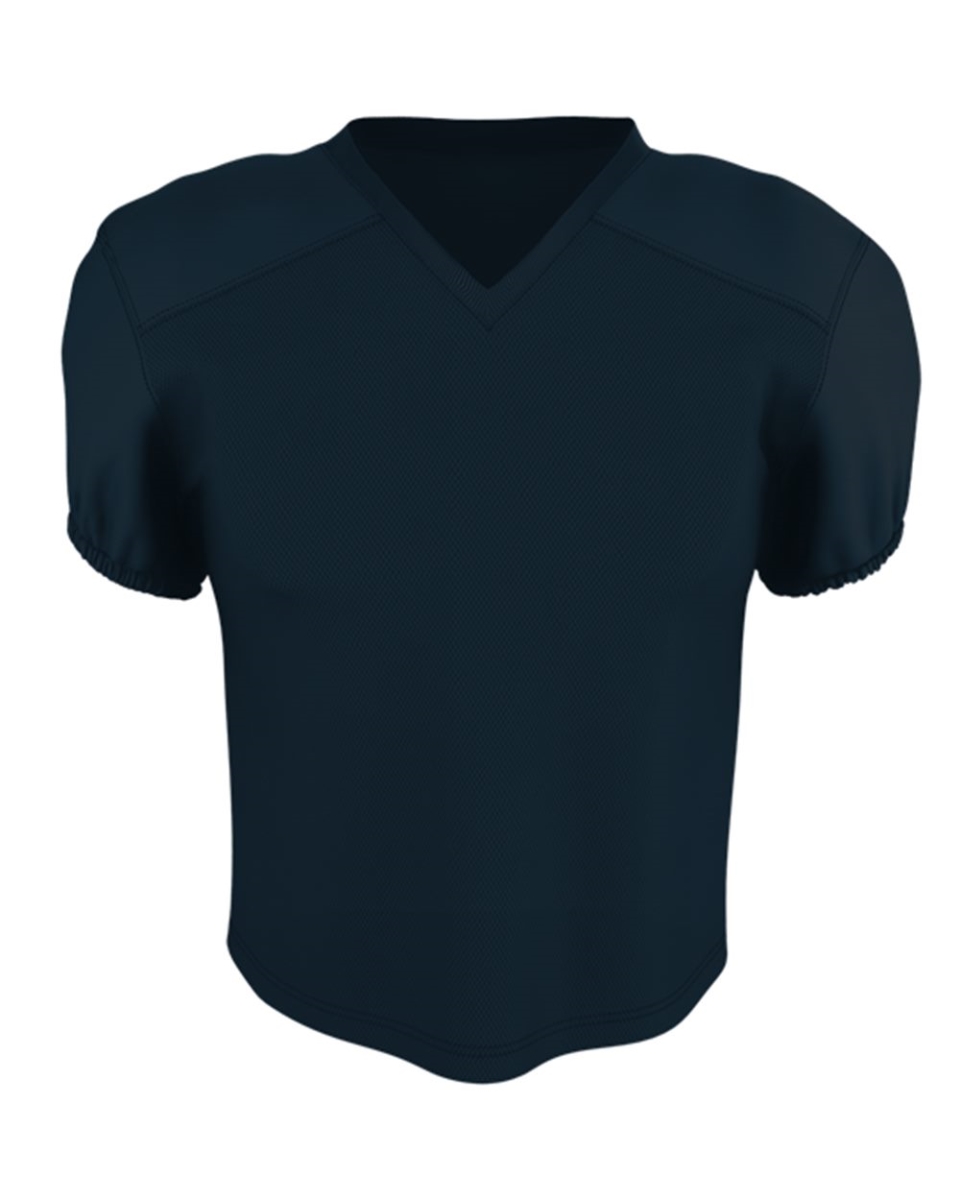 B52285156 Mens Youth Pro Game Football Jersey, Royal Blue - Extra Large