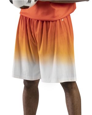 Picture of Badger B51485674 Ombre Shorts, Purple - Medium