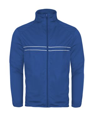 B95185099 Wired Outer-Core Jacket, Graphite & White - 4XL