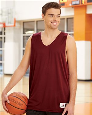 B03485138 Reversible Tank, Navy & White - 3XL