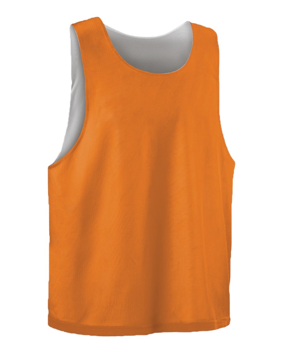 Lacrosse Jersey, Orange & White - Small & Medium