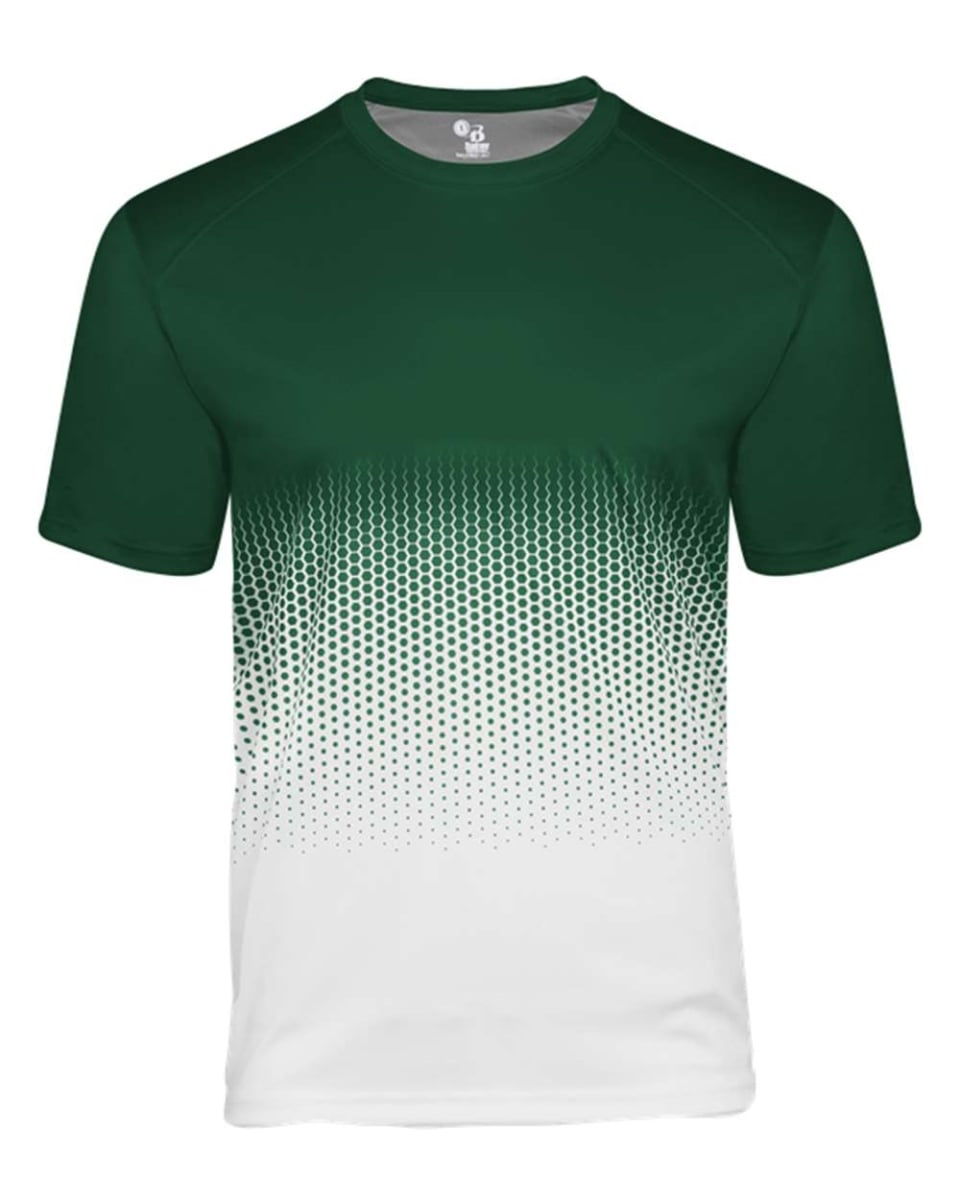 B56085545 Hex 2.0 T-Shirt, Forest - Large