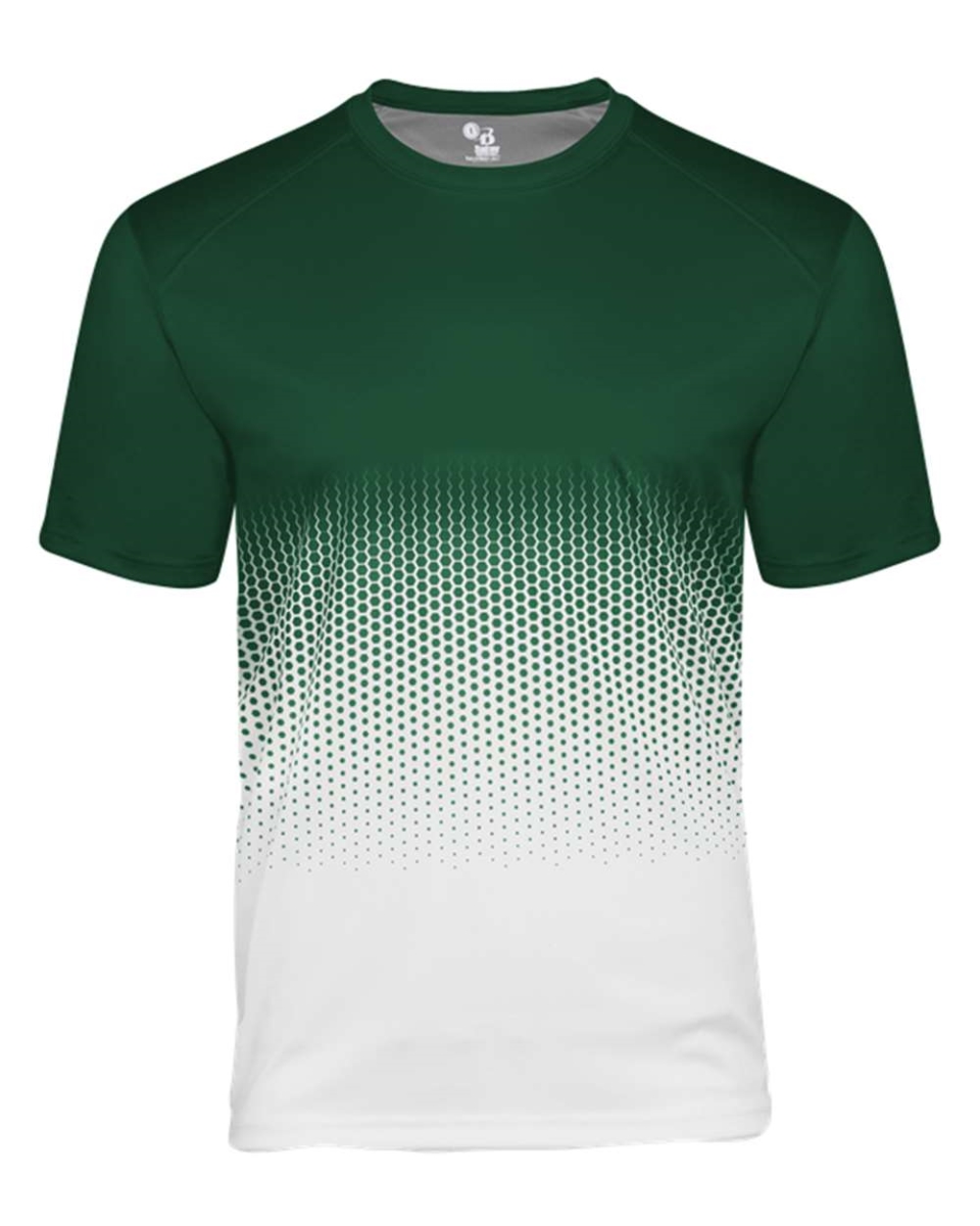 B56085549 Hex 2.0 T-Shirt, Forest - 4XL