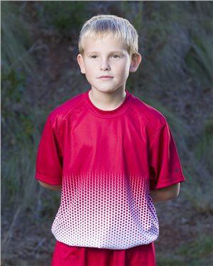 B56185502 Youth Hex 2.0 T-Shirt, Black - Extra Small