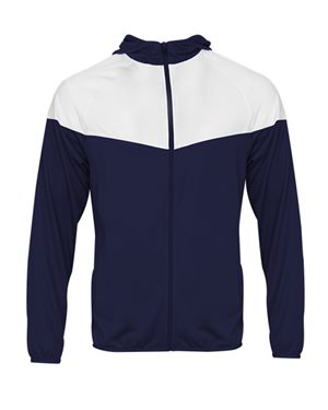 B92585755 Youth Sprint Outer-Core Jacket, Royal & White - Large