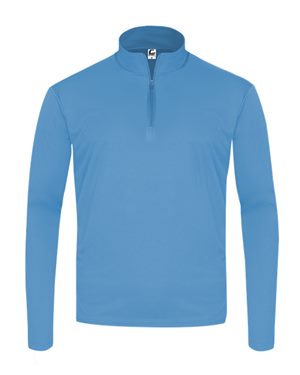 Youth Quarter-Zip Pullover, Maroon - Extra Large