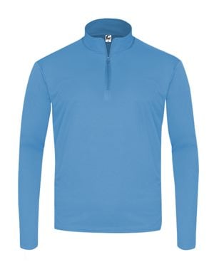 Youth Quarter-Zip Pullover, Safety Yellow - Extra Small