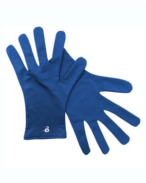 Picture of Badger B92985004 Essential Gloves, White - Medium