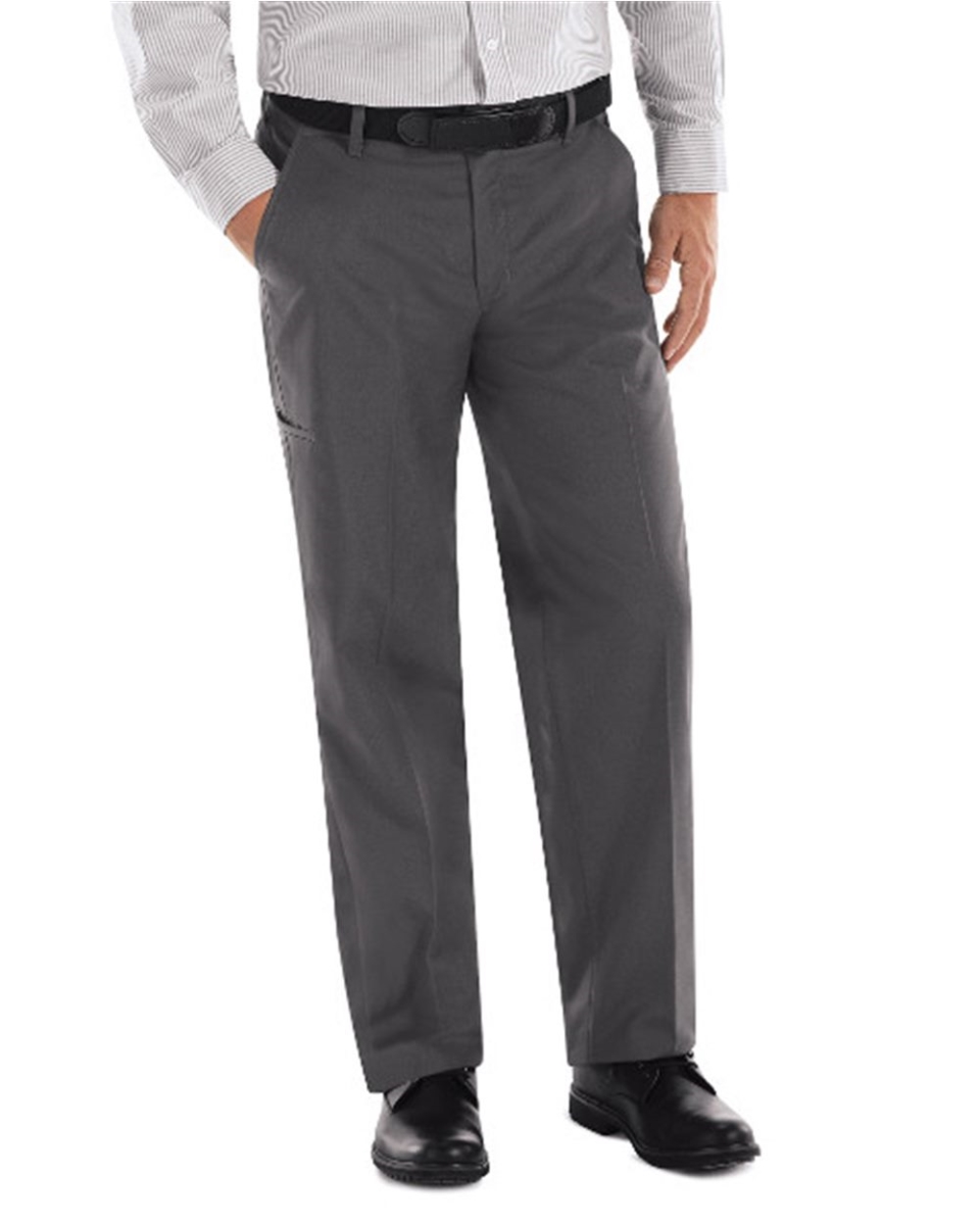 Picture of Red Kap B38030690 Extended Sizes Dura-Kap Industrial Pants, Navy-Unhemmed - 28W