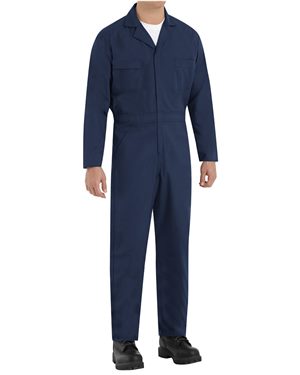 Picture of Red Kap B41230656 Long Sleeve Speedsuit&#44; Navy - Extra Large