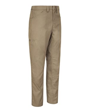 Picture of Red Kap B23330783 Lightweight Crew Pants, Khaki - Waist Size 34 in. - Unhemmed Size 37 in.