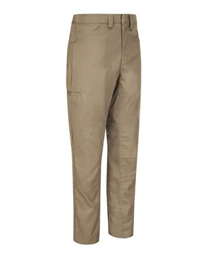 Picture of Red Kap B96730779 Lightweight Crew Pants - Extended Sizes, Khaki - Waist Size 48 in. - Unhemmed