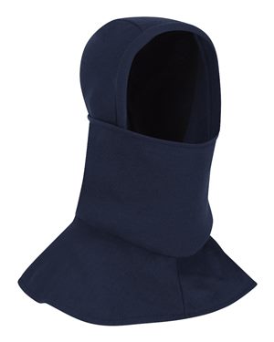 Picture of Bulwark B59730650 Balaclava with Face Mask&#44; Navy - One Size