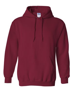 Picture of Gildan B22060528 Heavy Blend Hooded Sweatshirt, Cardinal Red - 3XL
