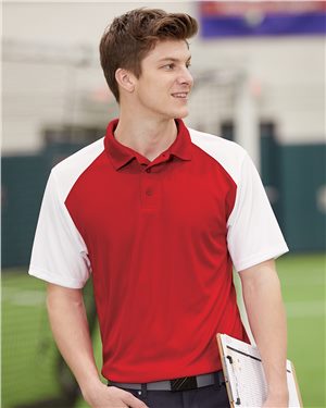 B57685666 Sport Shirt, Navy & Red - Extra Large