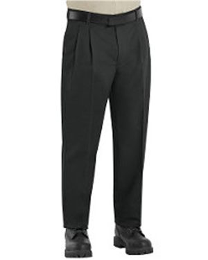 Picture of Red Kap B41730725 Pleated Twill Slacks Pants&#44; Khaki - Size 40