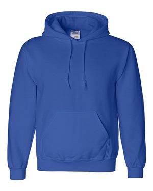 Picture of Gildan B22860757 DryBlend Hooded Sweatshirt, Royal - 2XL