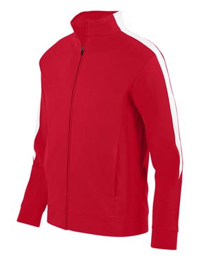 B87334012 Youth Medalist 2.0 Jacket, Black & Red - Extra Small