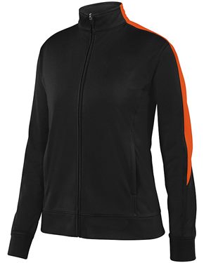 Picture of Augusta Sportswear B66334134 Womens Medalist 2.0 Jacket&#44; Graphite & White - Medium