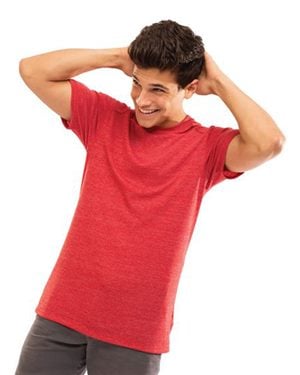 B00234678 Triblend Short Sleeve T-Shirt, Purple Heather - 3XL
