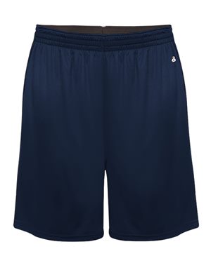 Picture of Badger B20585759 Ultimate SoftLock 8 in. Shorts, Royal - 4XL