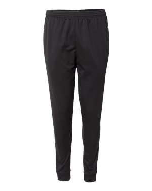 Picture of Badger B10685503 Performance Fleece Joggers, Black - Small