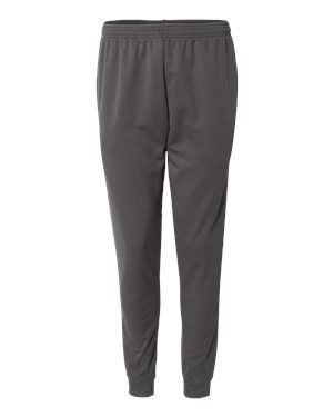 Picture of Badger B10685093 Performance Fleece Joggers, Graphite - Small