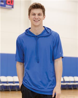 B57085703 B-Core Hooded T-Shirt, Red - Small