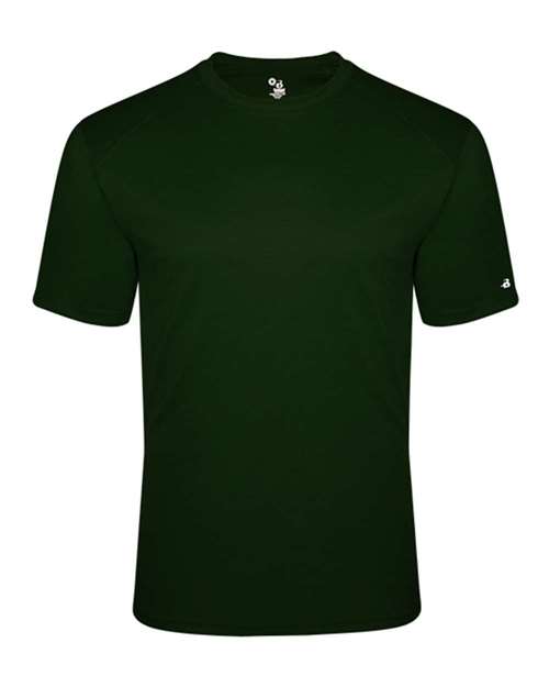 B75785546 3.5 oz Youth Triblend T-Shirt, Forest - Extra Large
