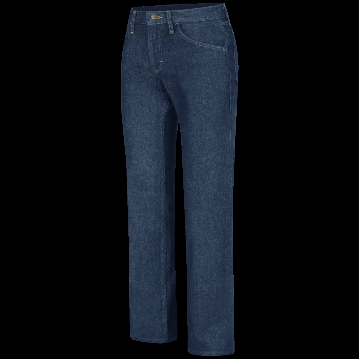 Picture of Red Kap B01330713 PD63 Womens Straight Fit Jeans&#44; Prewashed Indigo - Size 8 - Inseam Size 24